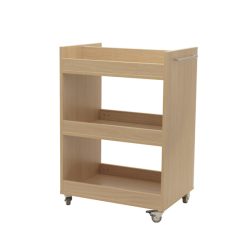 CARRO TRANSPORTAR LIBROS