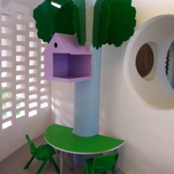 MUEBLE CASA DE PAJARO