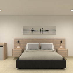 Matrimonial Opcion 3, Render 1