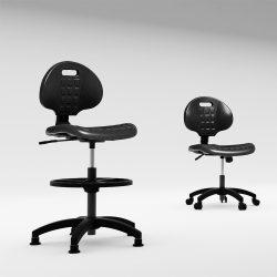 Ofipartes Silla Tulip Cajero y giratoria 10-01-2024