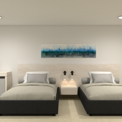 Twin Opcion 1, Render 1