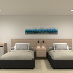Twin Opcion 3, Render 1